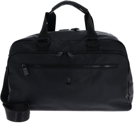 U.S. POLO ASSN. Travel Bag Sports Bag West Wind Duffle Bag Black
