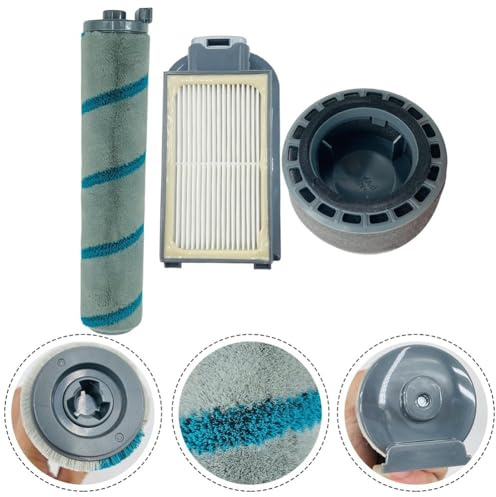 WIIYENA Kit spazzola principale e filtro per Polaris PVCS 5080, 6000, 7000, 7060 e Energy Way per aspirapolvere a secco e a umido senza fili Aqua