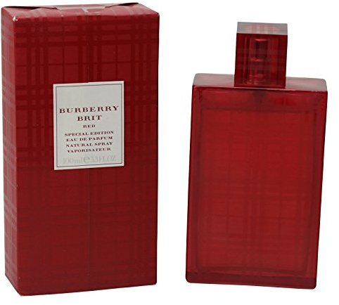BURBERRY BRIT RED EDP SPRAY 100 ML
