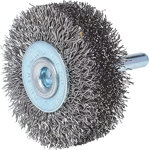 KS Tools 340.0034 Cepillo de disco de alambre de acero, ø 50 mm, inoxidable 0,30