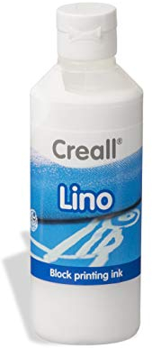Havo Creall Lino Linoldruckfarbe 250ml weiß