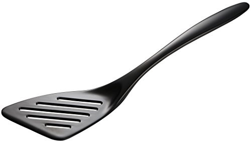 Gourmac Black Melamine 12.5 Slotted Turner