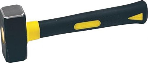 TRIUSO Fäustel 1250g mit Softglas- faserstiel