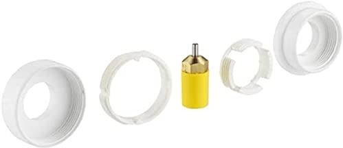 Danfoss 014G0250 Adapter für Körper, Weiß