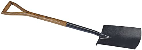 Draper 14302 Carbon Steel Garden Spade with Ash Handle