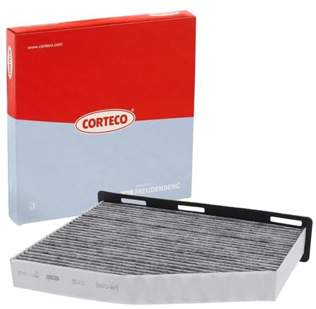 Corteco Innenraumfilter Aktivkohlefilter passend für A3 Q3 TT