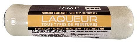 Recharge Rouleaux Brosse - Laqueur - 40Mm - Tous Types De Peintures - Toutes Surfaces - Amt