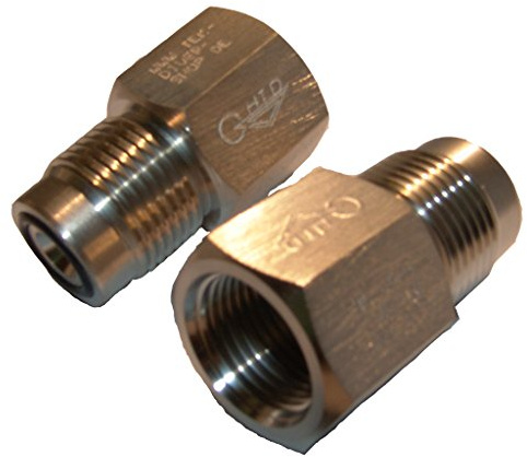 High Tech Diving Adapter 300bar Druckluft Inneng. - 300bar Nitrox M26x2 Aussengewinde