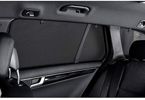 Juego de Car Shades Compatible con Renault Kadjar 2015-2022 (6-Partes) cortinillas Parasol a Medida