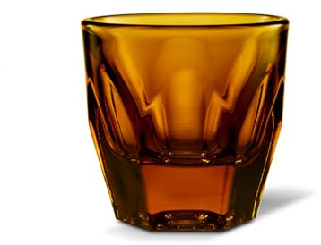 VERO 4.25 oz. Cortado Glass - Amber