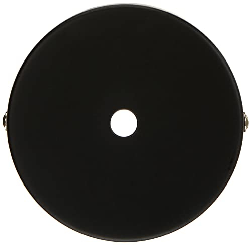 TIBELEC 723420 Pavillon luminaire, Métal, Noir