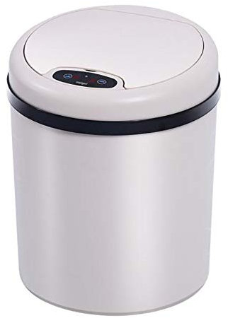 YLXD Papelera,Cubo de Basura automático Inteligente,Cubo de Basura 9L Sensor Detector Movimiento Automatico Contenedor,para salón, Dormitorio,Cocina,baño