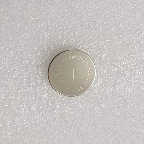 NO LOGO 2pcs LIR2032 3.6V Li-Bouton Rechargeable Pile Bouton CR2032 Peut remplacer for Les Montres