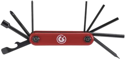 Gibraltar Stimmschlüssel Multitool 10 in 1 Multifunktionswerkzeug SC-GPMT