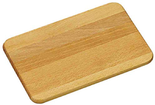 Kesper 850-01 - Tagliere per colazione in faggio (4 pezzi)