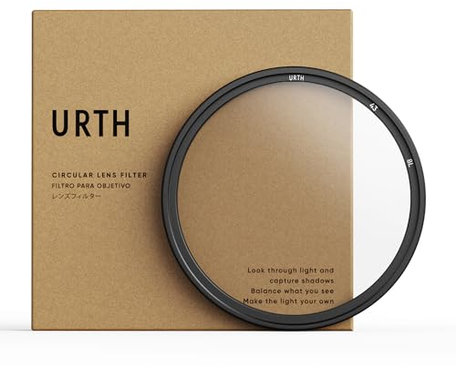 Urth 43mm UV Lens Filter — Ultra-Slim, Multi-Coated UV Camera Lens Protection