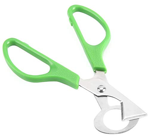 Portable Anti-Rust Quail Egg Scissors Cutter Opener Kitchen Tool Eggs Clipper Gadget Sets