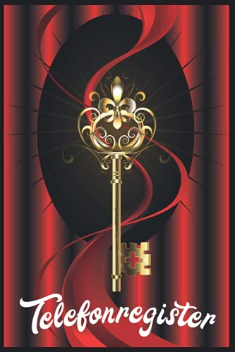Telefon Kontakt: Adressbuch mit Geburtstagskalender Buch - Notizbuch Alphabetisches Register A5 Telefonverzeichnis | Adressbuch Register Telefonadressbuch Große Schrift