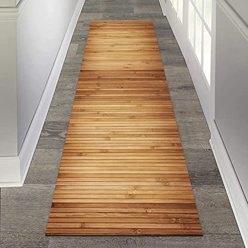 LIFFMallJC Alfombra de Corredor para Pasillo Piso de Cocina Moderno Antideslizantes, Poliéster Alfombras de Pasillo Sala de Estar(Size:0.8x2.5m,Color:A)