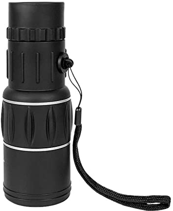Monokular Teleskop, 16/52 HD Kleine Fernrohr, Wasserdicht Monokulare mit BAK4-Prisma und FMC-Objektiv für Vogelbeobachtung, Jagd, Wandern, Reisen