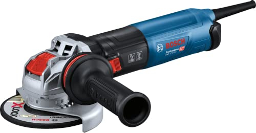 Bosch Professional Winkelschleifer GWX 17-125 S mit X-LOCK (Scheiben-Ø: 125mm, Leistung 1700 Watt, inkl.Zusatzhandgriff, Schutzhaube, Trennschutzhaube, Staubfilter)