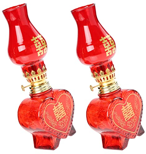 Cabilock 2st Kerosinlampe Kerosin-Kraftstoff Petroleumlampe Brenner Öllampenbrennerteile Öldochtbrenner Dekorative Lampe Paraffin Lampenöl Asiatisches Für Glas Romantisch China