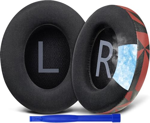 SOULWIT Kühlgel Ersatzpolster Ersatz Ohrpolster für Bose 700 (NC700 NC 700) Noise Cancelling Kopfhörer Headphones,Earpads Polster mit weicherem Leder und Lärmreduzierender Schaumstoff,Qualität Zubehör
