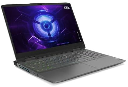 Laptop Lenovo LOQ 3 15IRH8 15,6 Intel Core i7-13620H 16 GB RAM 1 TB SSD Nvidia Geforce RTX 4060 QWERTY Español