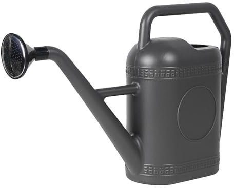 Arrosoir De 5 litres pour La Maison Et Le Jardin - en Plastique Robuste - Arrosoir De Jardin avec Pulvérisateur Amovible - pour Arroser Facilement Les Fleurs, Les Et Les Arbres