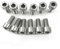 12Pcs Bike Water Bottle Cage Bolts Holder Screws M5 Inner Rack Hexagon Stainless Steel Screws for Bottle Holder Bracket Rack Cycling Accessories Bike Screws