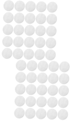 MUSISALY 400stücke Wiederverwendbare Reinigungs-pads Für Make-up Entfernen Runde Baumwollpads Für Sanfte Gesichtsreinigung Hypoallergen Für Empfindliche Praktischer Opp-verpackung