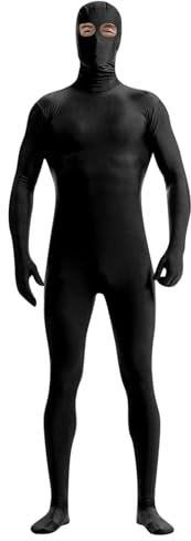 NaLatia Costume Carnevale Bambino,Costume intero aderente per travestimento,Bambino