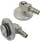 AXILYZE Adaptador para depósito de líquido de Frenos con Punta Euro, Adaptador de Purga de Frenos de Aluminio, Adecuado para la mayoría de los Modelos de automóviles Coreanos