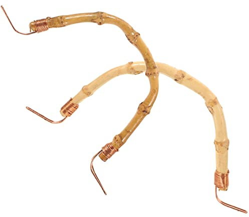 MOTHNUR Asas Para Tetera De Bambú 18-22 Cm, Mango Ergonómico Tejido Resistente Al Desgaste, Empuñadura Reemplazable Para Tetera Doméstica y Portátil, Uso Cocina, Pack De 2 Piezas