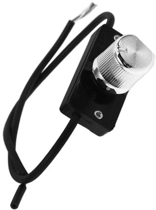 Hoement Rotary Dimmer Switch Replacement Knob for Home Heaters Hot Water Heater Control Knob