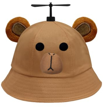 SIEBOLD Propeller mütze,Helikopter Cap,Propeller Hut,Lustige mützen,Fasching hut,für Erwachsene und Kinder für Karneval Partykostüm Requisiten Partygeschenk