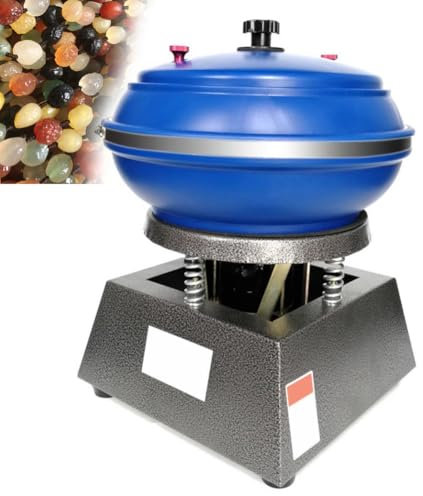 PP-Vic Pulidora Eléctrica De Metales, Amoladora Vibratoria De Jade, Pulidora De Joyas, Utilizada Para Pulir Superficies, Esmerilar Piedras Preciosas.