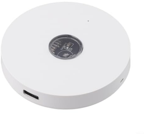 Niceminiwall Smart Light Sensor Brightness Detector, WiFi Compatible, Smart Home Automation Device Energy Saving Accurate Brightness Detection(ForZigbee)