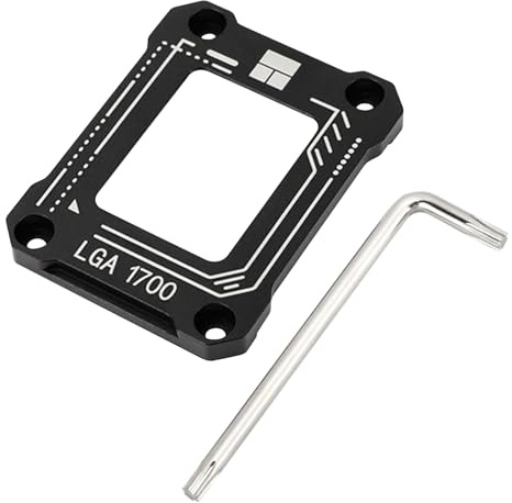 CPU Contact Frame V2 per LGA 1700 Retrofit Kit, Staffa 1700 Intel 12°/13°/14° Generazione Fibbia Anti-Piegatura
