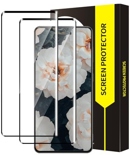 Carantee 2 Stück Schutzfolie für Panzerglas für Samsung Galaxy S21 5G, 9H Härte, Sensitive Touch, Anti Kratzer, Anti-Bläschen, 3D Runde Kanten Schutzglas, Ultra-Klar Samsung S21 Displayschutz