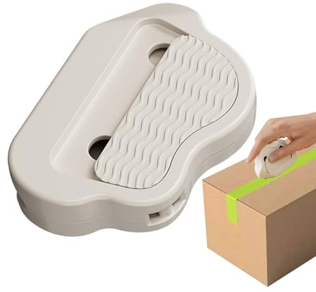 Cutter Magnétique Pour Boîtes & Réfrigérateur - Petit Outil De Poche De Sécurité Et Utilitaire | Mini Cutter Rétractable Avec Aimant,Pour Le Bureau, L'Entrepôt, Les Travaux De Papier Et Le Travail Quo