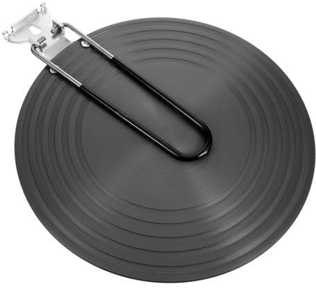 Healifty Plaque Diffuseur de Chaleur Pliable Robuste pour Cuisson Uniforme Adaptateur Induction Multifonction pour Cuisinière Gaz et Induction