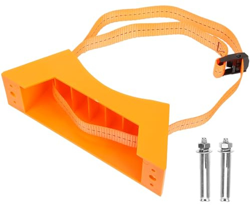 POPETPOP Soporte de Cilindro de Gas Montado Pared para Tanques de de Soporte Fijo Resistente y Seguro para Uso Industrial y Doméstico
