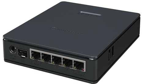 Mikrotik HAP AX s Router wifi6 5xgbe 1x2.5g sfp