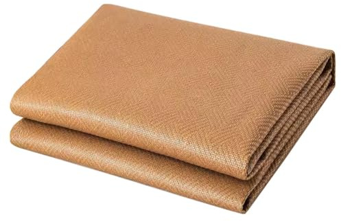 UZAMIRLEX Colchón refrescante de bambú, Estera de bambú de ratán de Varios tamaños(#2,135cmx195cm)