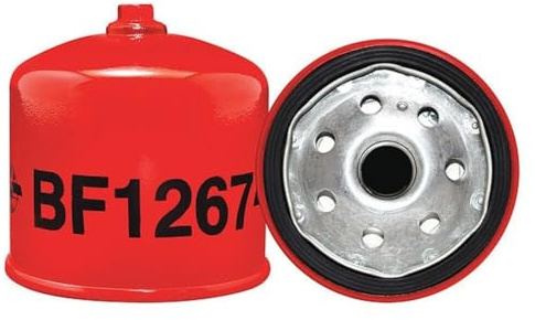 Baldwin Filtro BF1267, Combustible/Separador De Agua Spin-on con drenaje