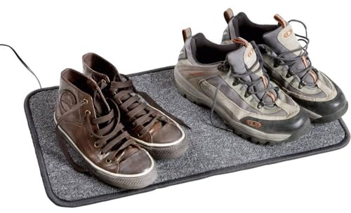 Arnold Rak FH21030 611256 Schuhtrockner (L x B x H) 100 x 30 x 1.5cm Anthrazit