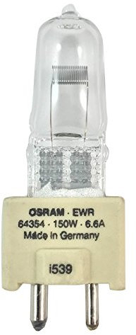 Osram Lighting 4.0083211002e + 012 – Lampada Halogena 64354 150 W GY9,5 EWR FS1