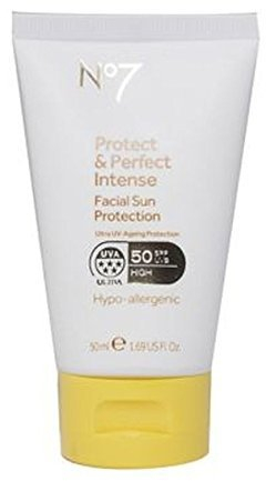 No7 Protect & Perfect Intense Facial Sun Protection Spf 50 50Ml