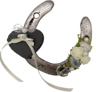 Ringkissen Ringhalter Hufeisen Maritim Rosen
